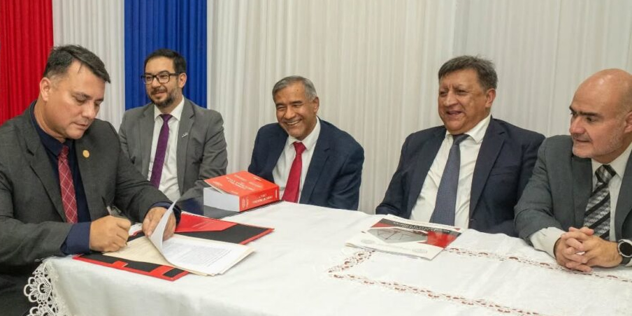 Facultades de derecho de Paraguay firman convenio marco de cooperación interinstitucional